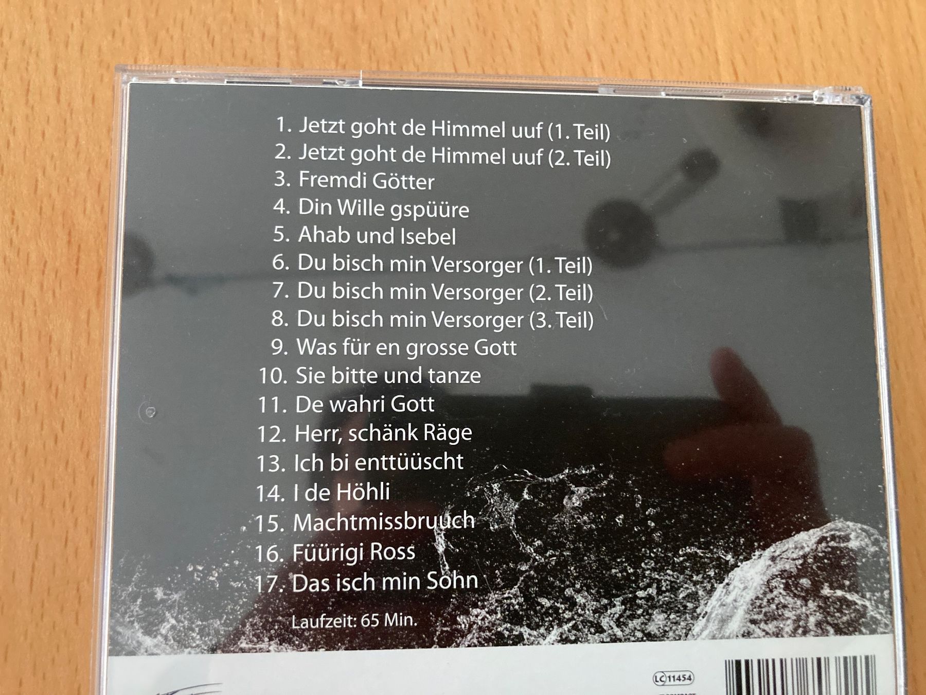 CDs: CD/Musical "Elia" von Adonia, christlich – Gebraucht aus Gelterkinden von froggy80 1