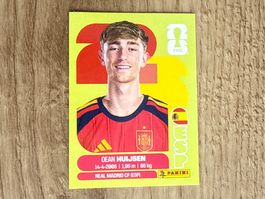 Panini FIFA WM 2026 Sticker Dean Huijsen ESP 5