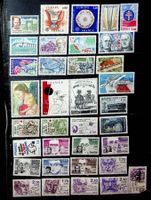 FRANCE BEAUX TIMBRES NEUFS SANS GOMME 1976-1985  /V980