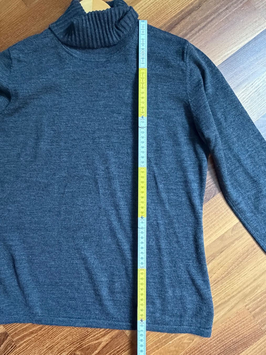 Brax Pulls & Sweat-shirts: Brax Rollkragenpullover dunkelgrau Wollpullover – D'occasion à Buchs SG par VintageHomeCH 6