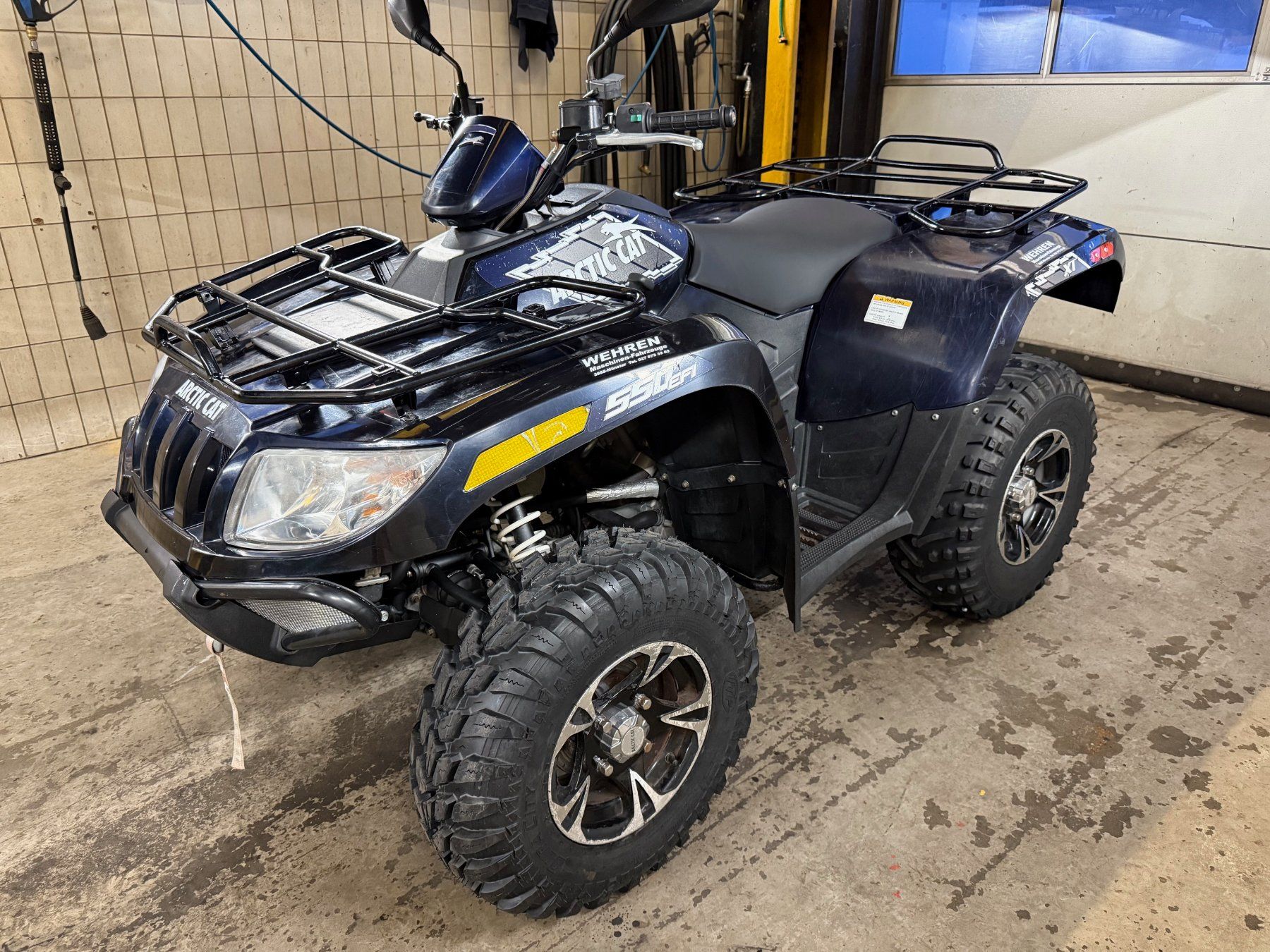 Arctic Cat ATV / Quad: Arctic Cat ATV 550 XT – Usato da Münster venduto da werage