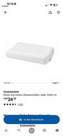 Ikea Nackenkissen Rosenskräm