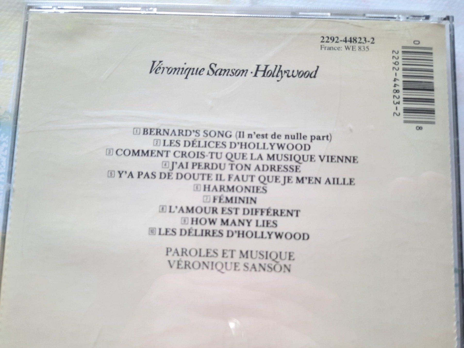 CDs: CD Véronique Sanson - Hollywood – Gebraucht aus Pully von bro_n52j 2