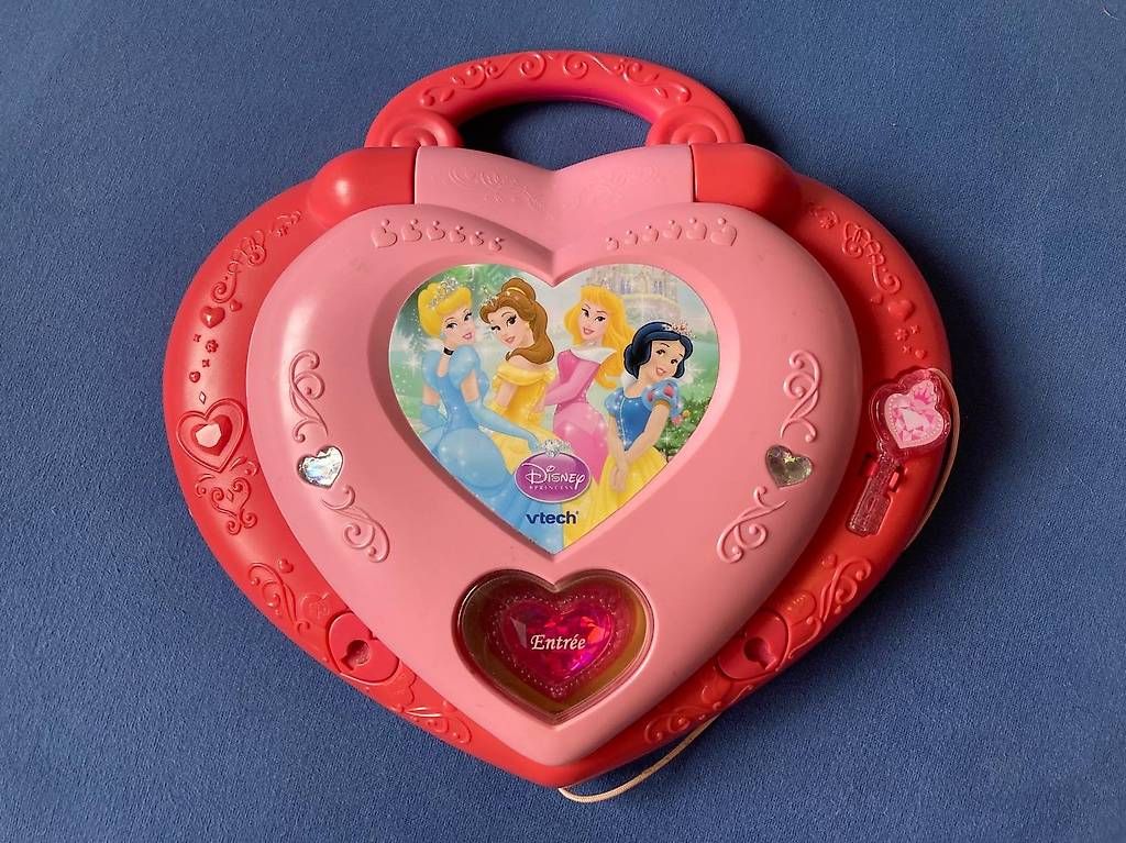 Disney Giocattoli: Ordinateur princesses Disney VTech – Usato da Gümmenen venduto da fpo_6jgn