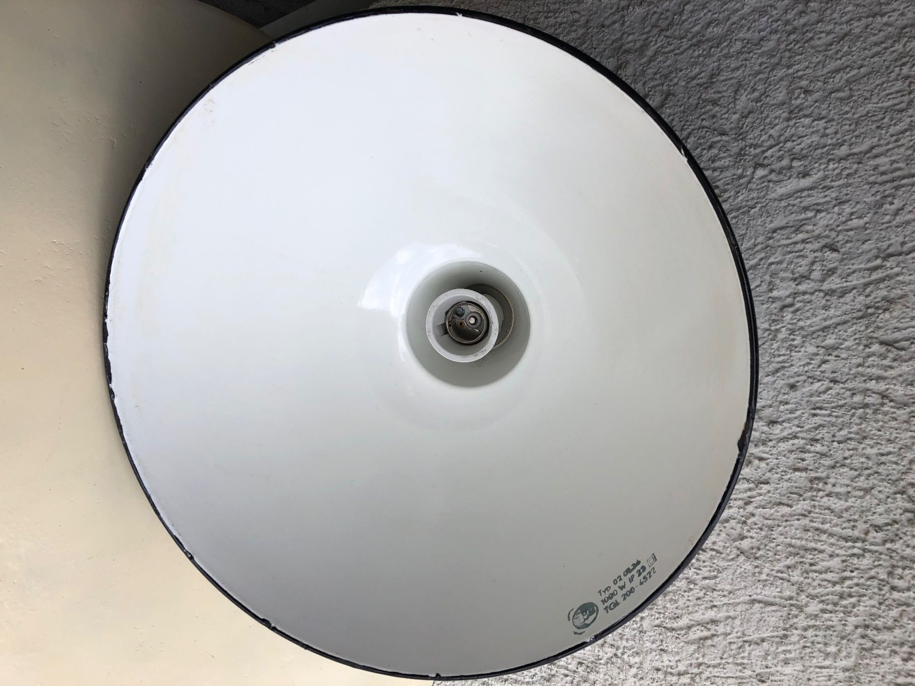 Lampade: Industrielampe Emaille – Usato da Unterstammheim venduto da Hawesta 1