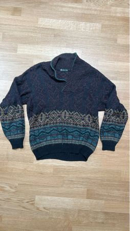 Strickpullover Herren Mehrfarbig Grösse 52