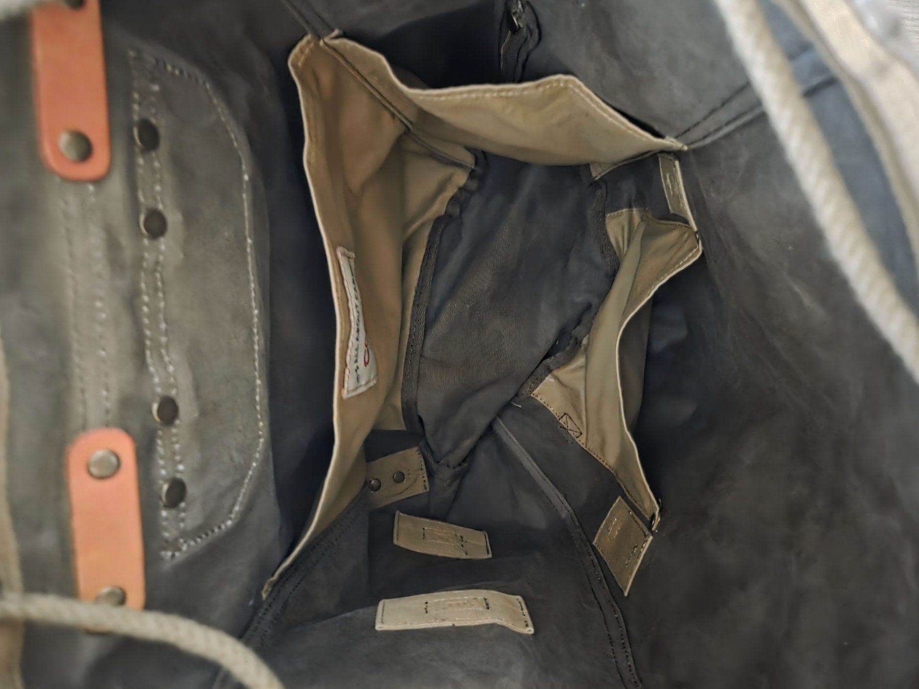 Zaini: Gootium military canvas backpack – Nuovo (secondo la descrizione) da Pailly venduto da John_111 5