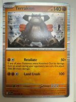 Terrakion | Reverse Holo | 054/086 | Pokémon TCG