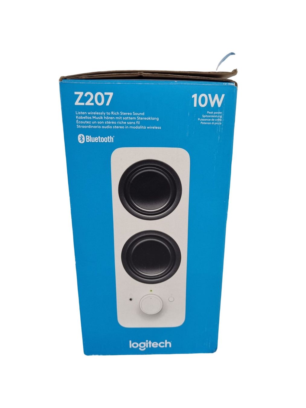 Logitech Lautsprecher: LOGITECH Musikboxen Z207 – Neu (gemäss Beschreibung) aus Wangen b. Olten von Restwert_Wangen 1