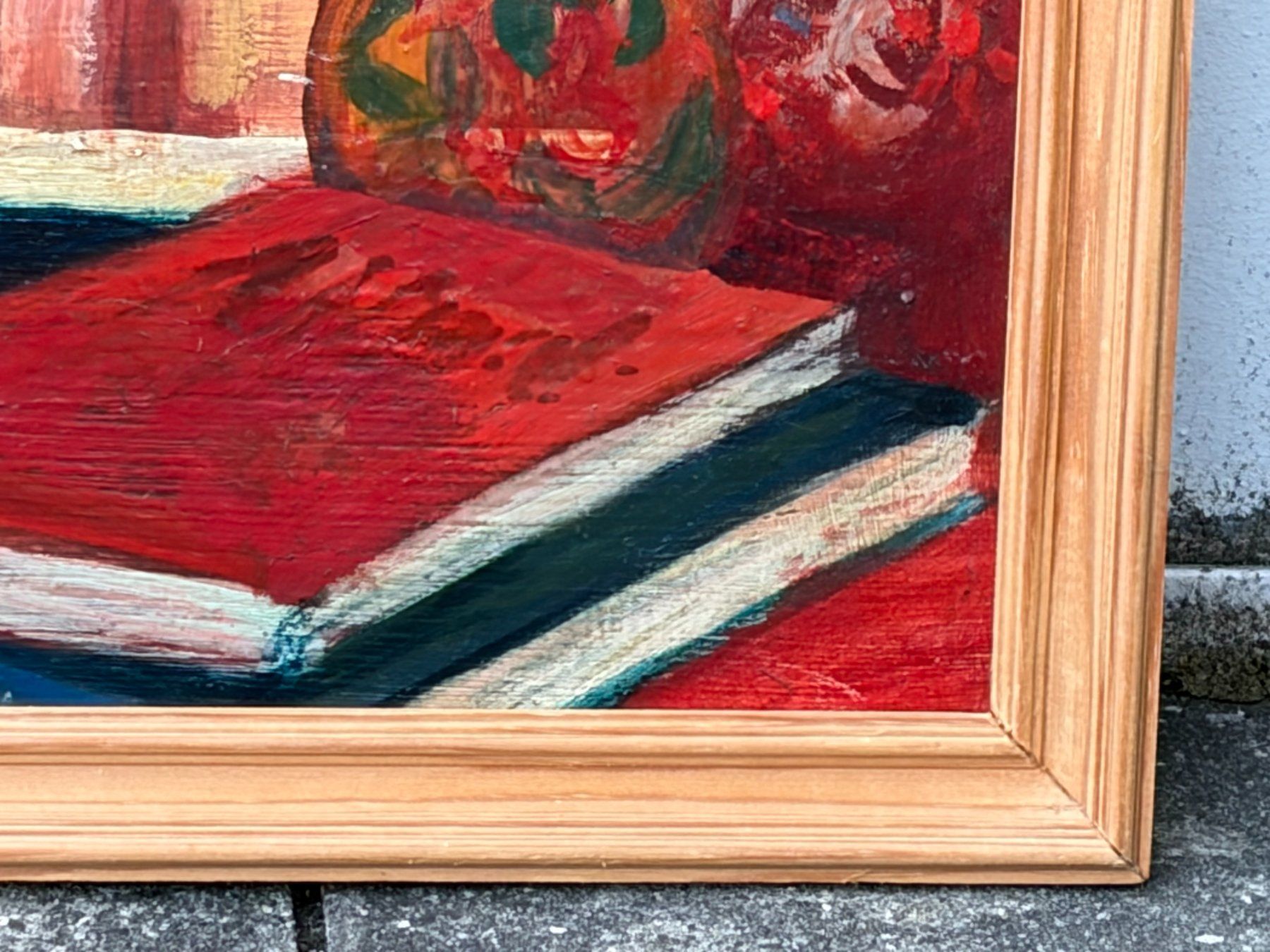 Dipinti: Ölgemälde signiert 62,5x49 cm – Usato da Boll venduto da NRie 5