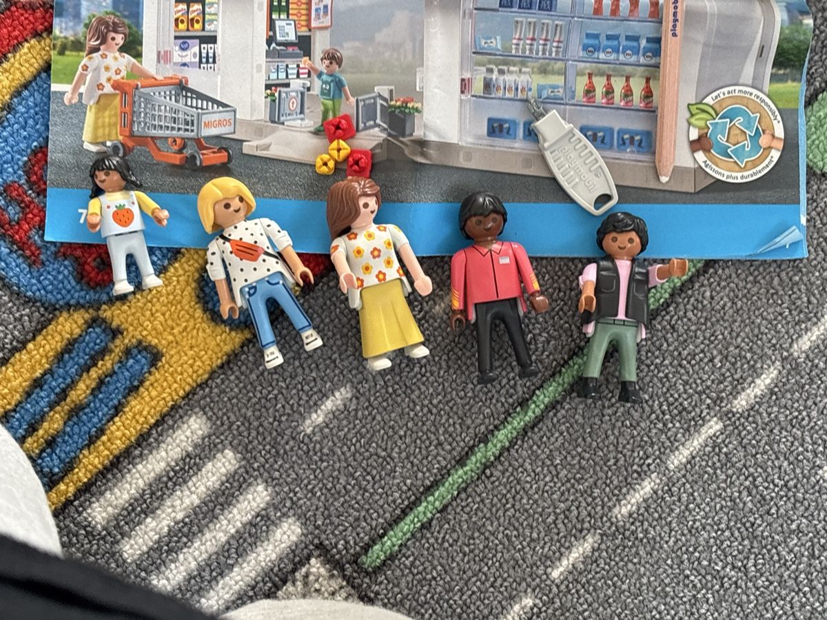 Playmobil Giocattoli: Playmobil Migrosmania – Usato da Safenwil venduto da sabikie 1