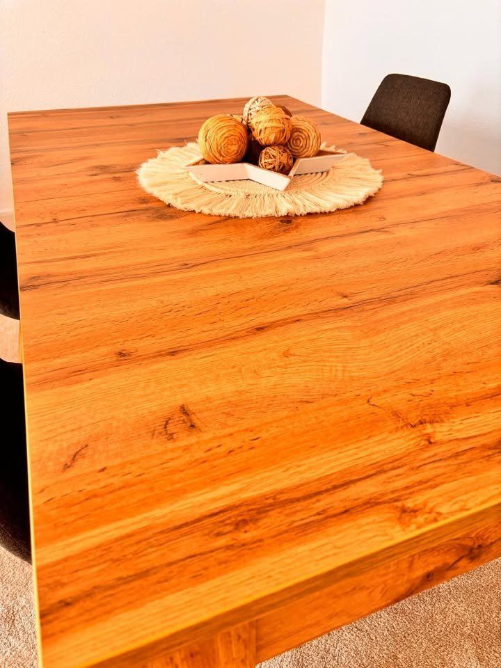 Ikea Set di tavolo e panche: Table extensible + 4 chaises + 2 tapis – Nuovo (secondo la descrizione) da Romainmôtier venduto da val_r8sn 1
