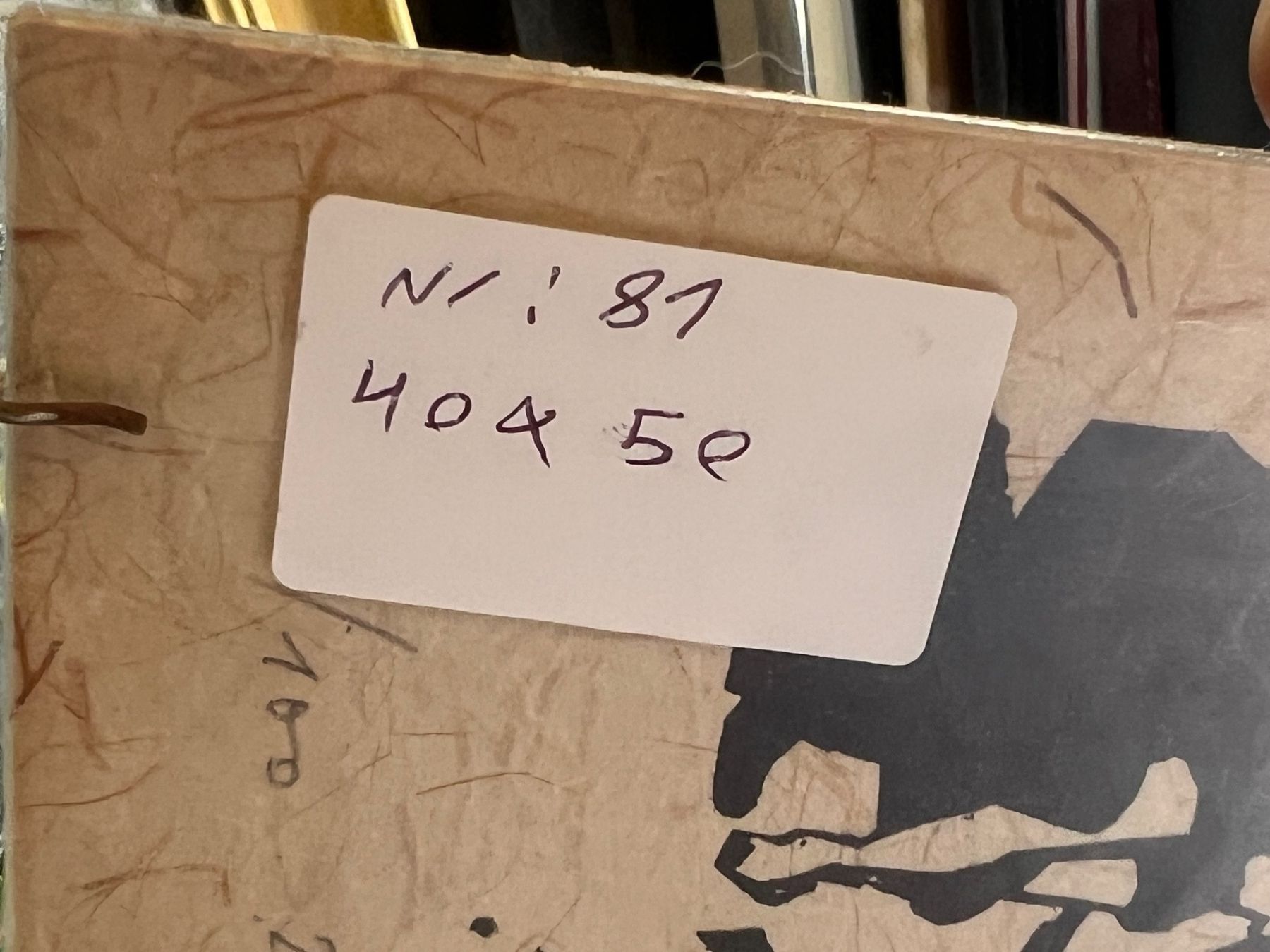 Grafica & Litografie: Lithografier mit Signatur, Nr 81 – Usato da Glattfelden venduto da maa_qcj8 4