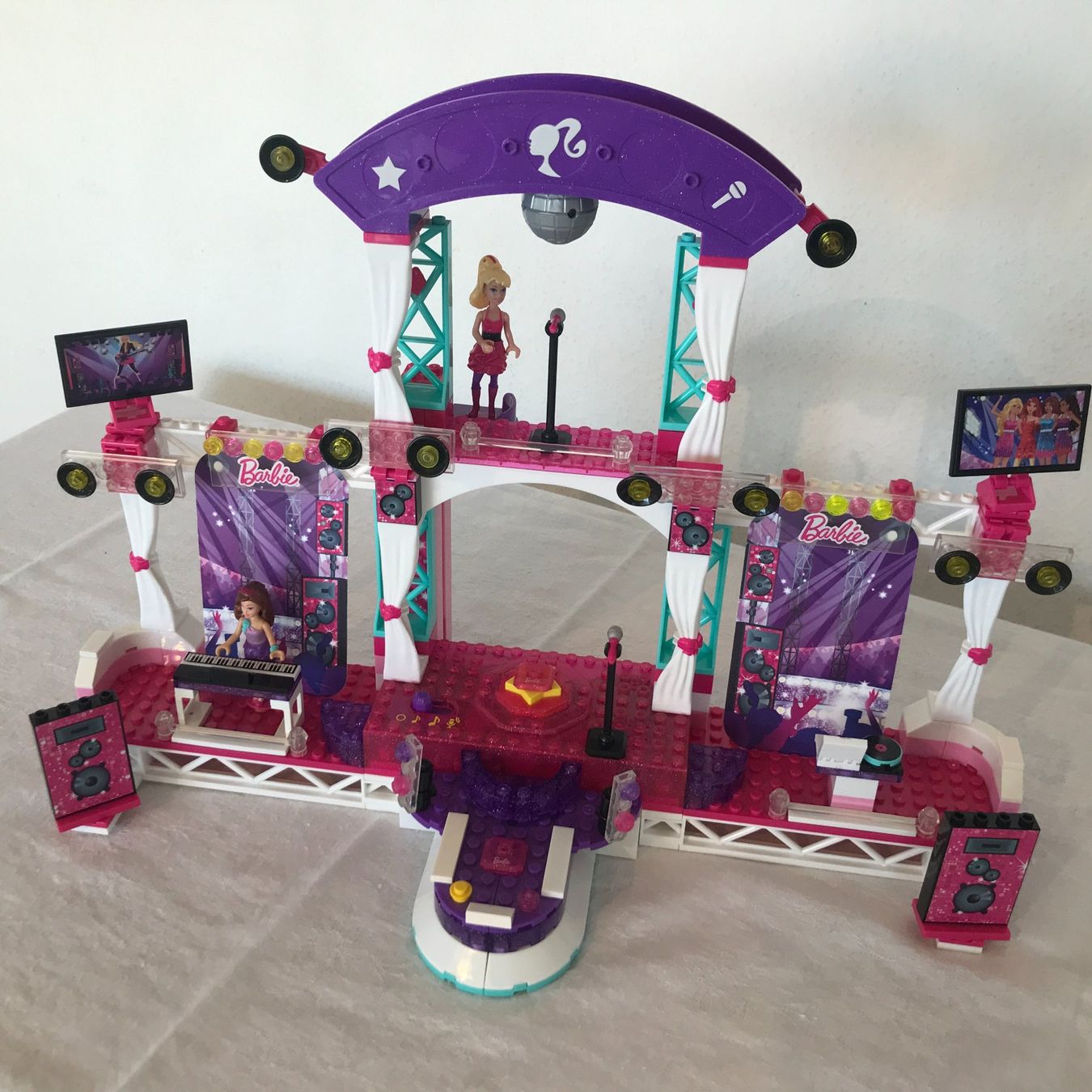 Giocattoli: Mega Bloks Barbie Disco – Usato da Rapperswil SG venduto da Bettina-177 4