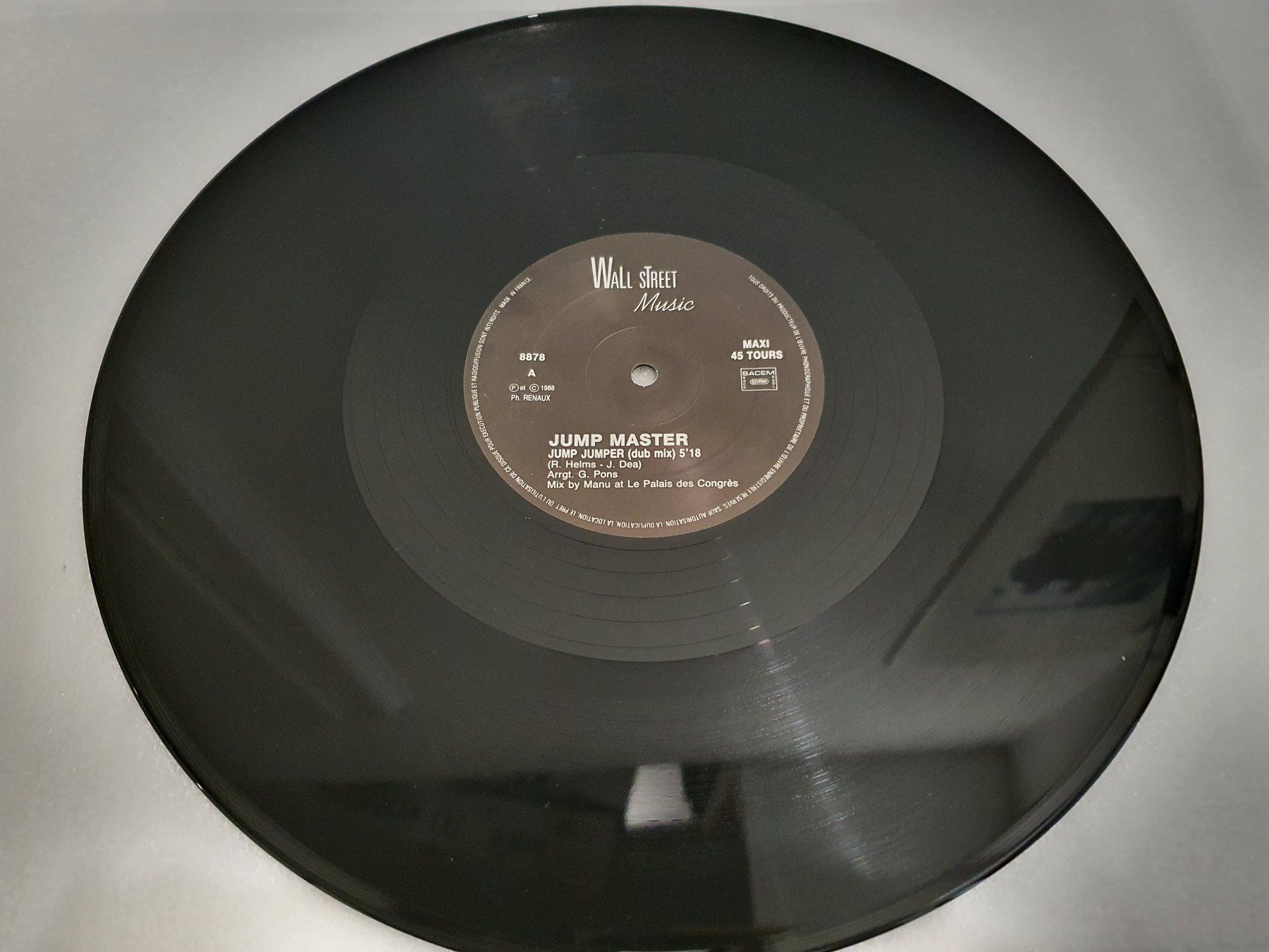 Dischi in vinile: Jump Master - Jump Jumper – Usato da Uster venduto da Vinyl-Leidenschaft 2