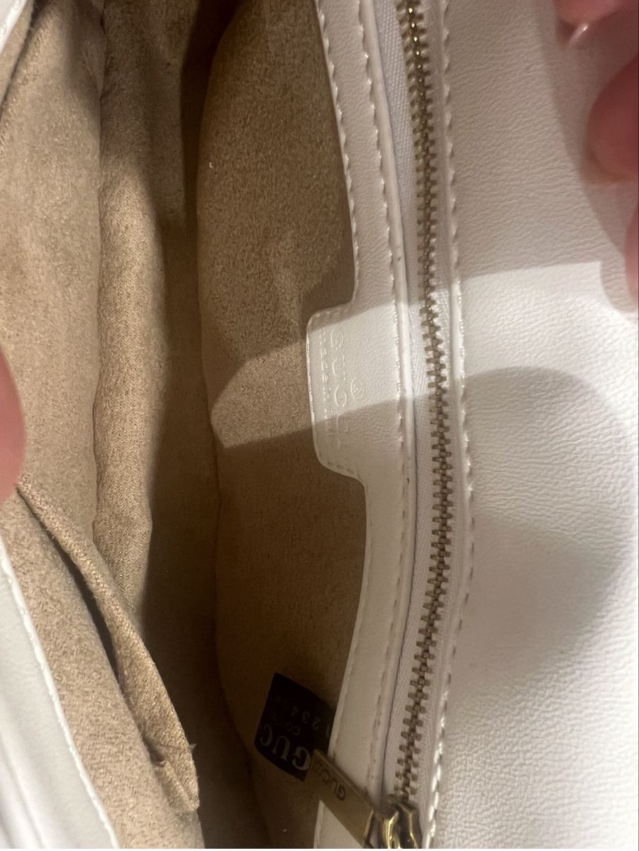 Taschen für Damen: Marmont Flap Bag white small used – Gebraucht aus Weggis von su_sch 5