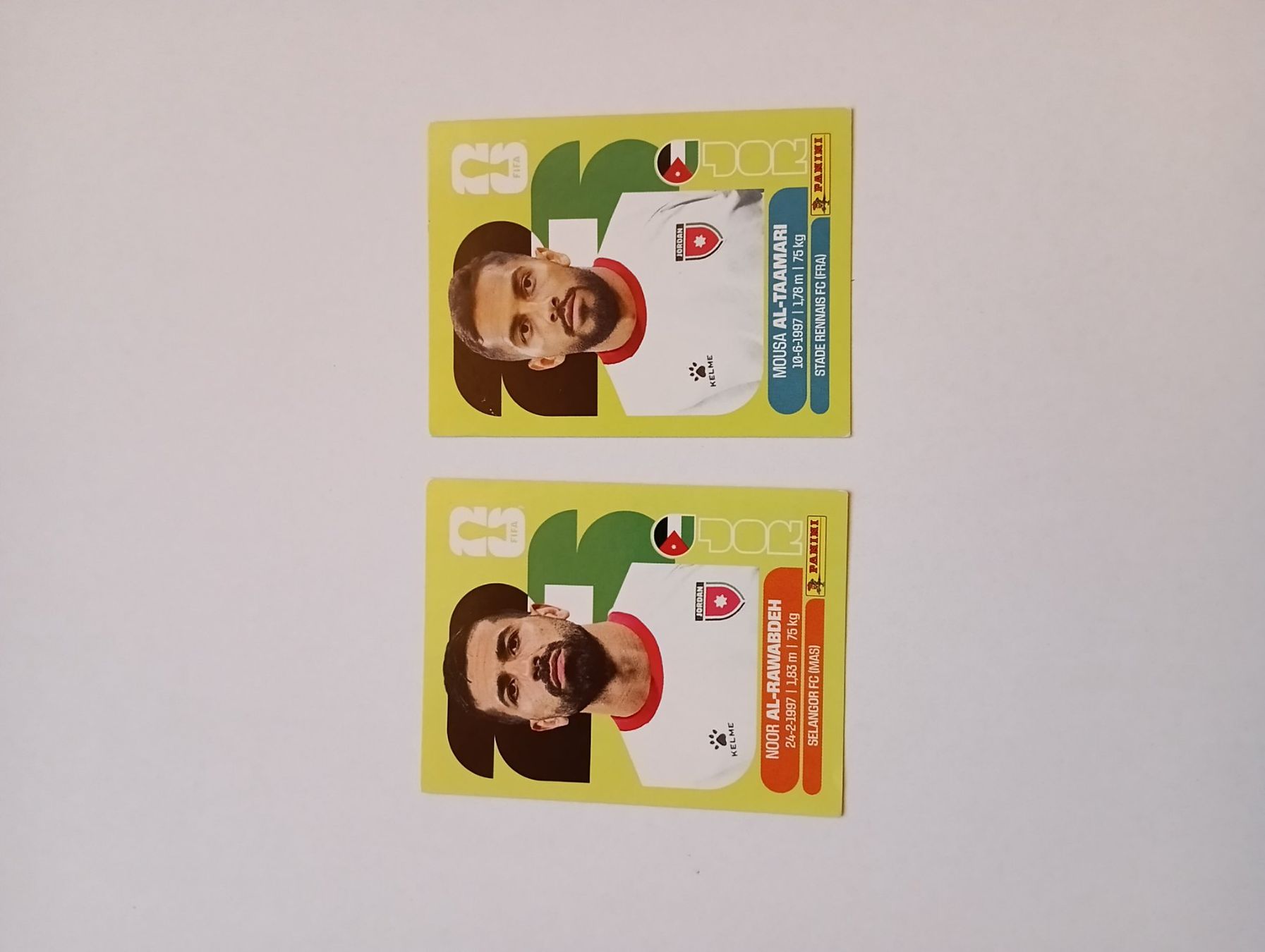 Panini Carte collezionabili: Panini 2026 Jordanien – Nuovo (secondo la descrizione) da Wetzikon ZH venduto da stekun84