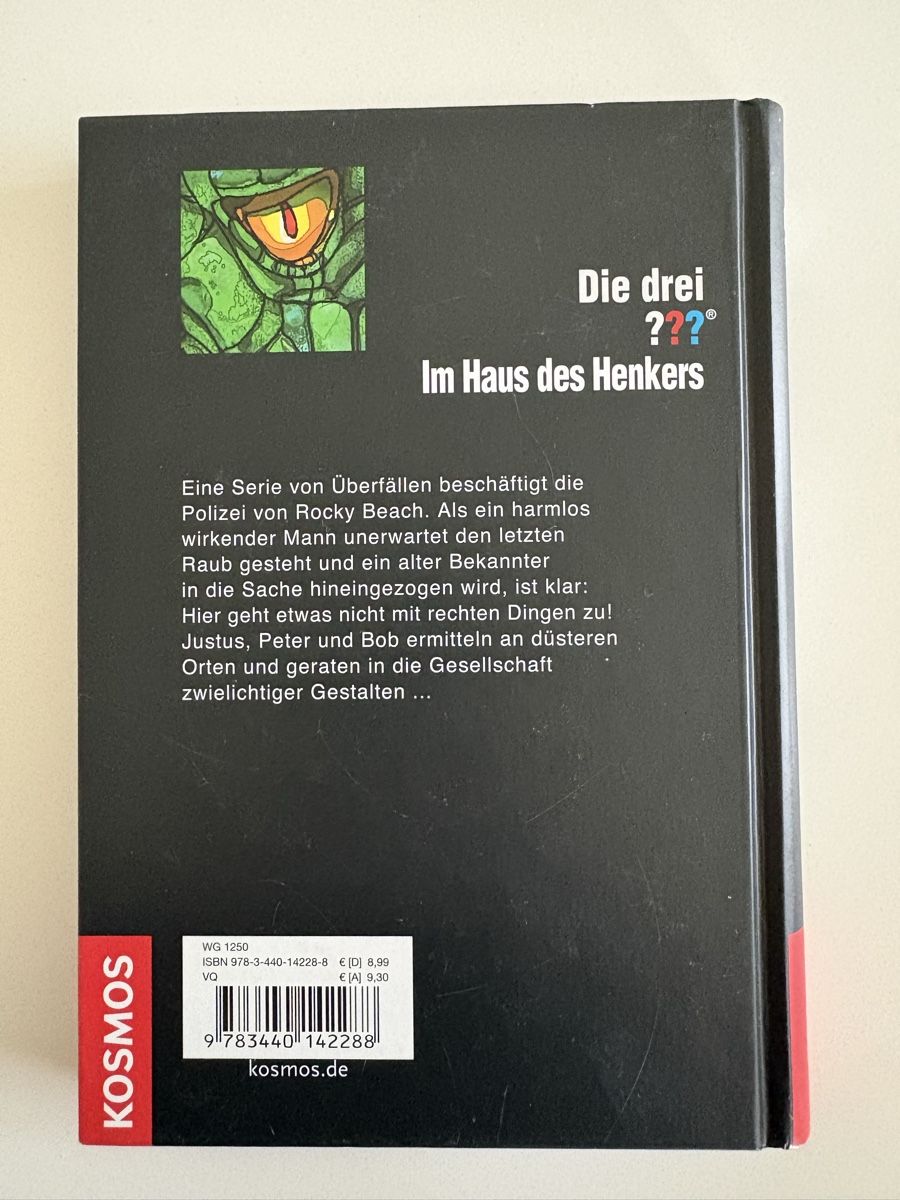 Bücher: Die drei ??? Im Haus des Henkers – Neu (gemäss Beschreibung) aus Rain von ali_t2vz 1