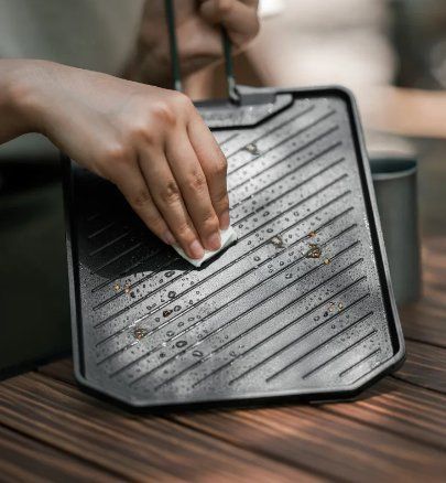 Padelle: Camping Non Stick Grill Pfanne – Nuovo e nell'imballaggio originale da Geneve venduto da Titi2008 4