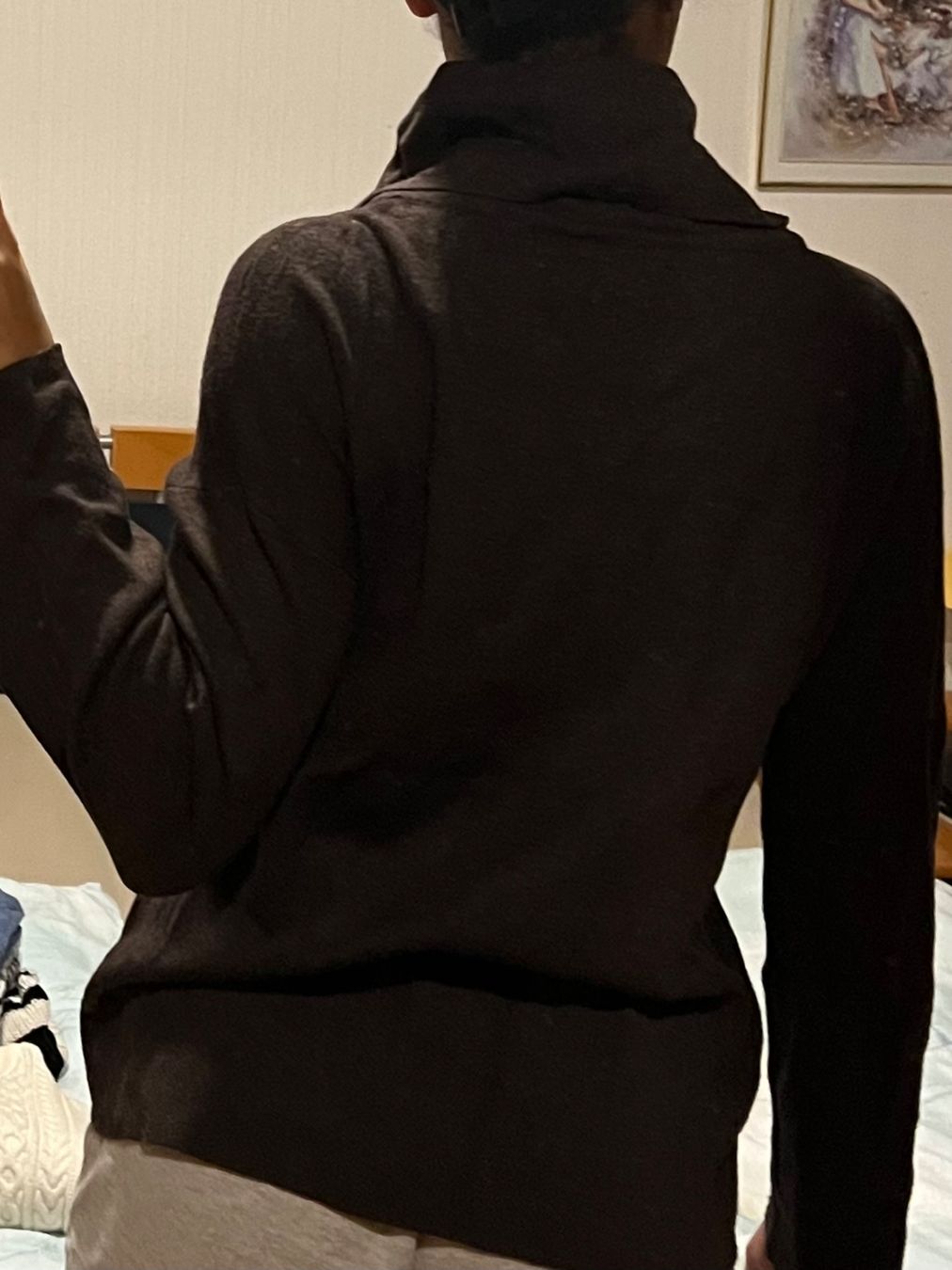 Massimo Dutti Pullover & Sweatshirts: Rollkragenpullover, braun, Massimo Dutti, Grösse S – Neu (gemäss Beschreibung) aus Zürich von celineaceline 1