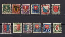 Lots Timbres  Suisse , Pro Juventus , voir Photos