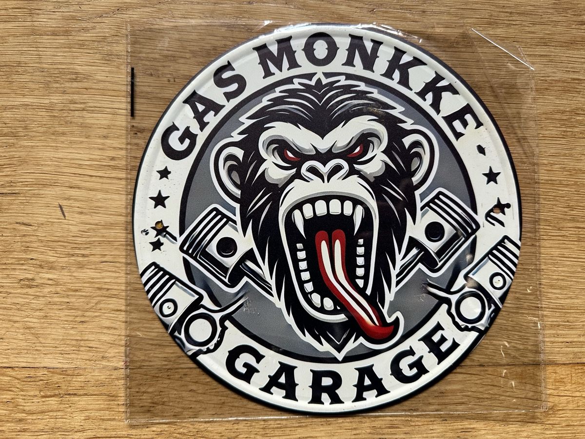 Insegne: Gas monkey garage  – Nuovo (secondo la descrizione) da Reinach AG venduto da rares75
