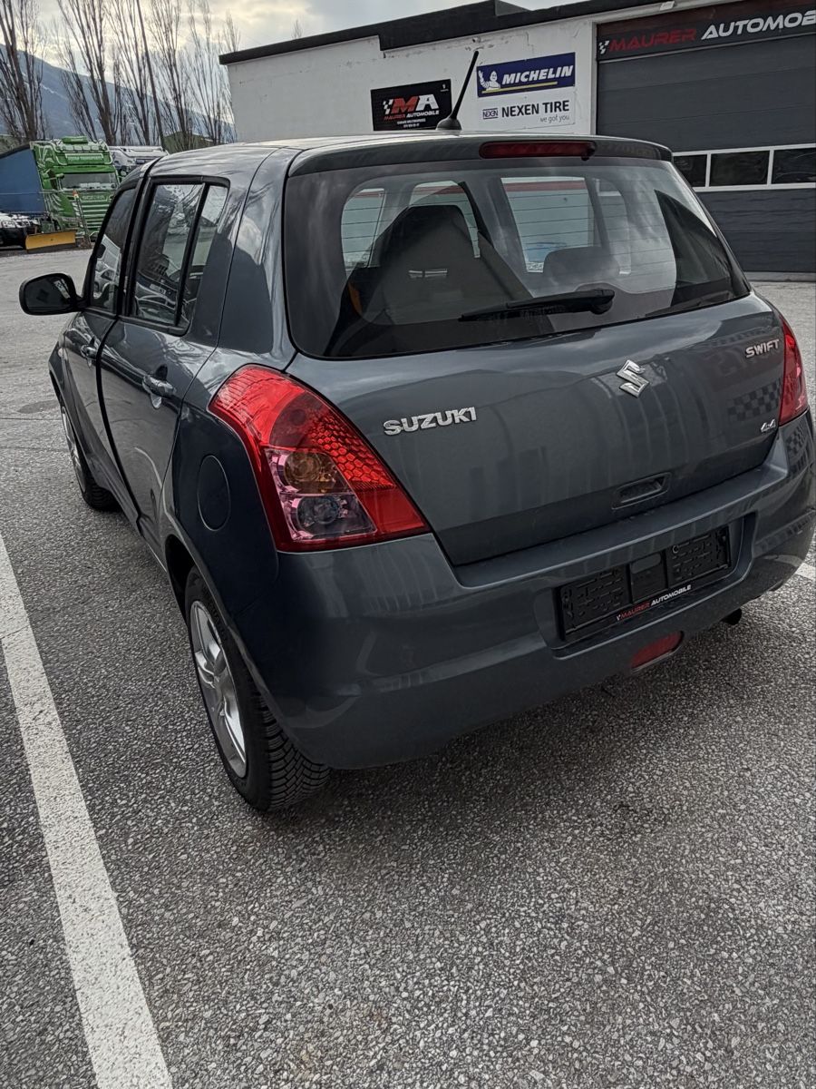 Suzuki Automobili: Susuki Swift 4X4 – Usato da Chalais venduto da are_5zrp 2