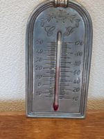 Vintage Zinn-Thermometer MARINONI Italien 95% Zinn