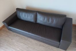 Hochwertiges Designersofa aus Leder zu verkaufen