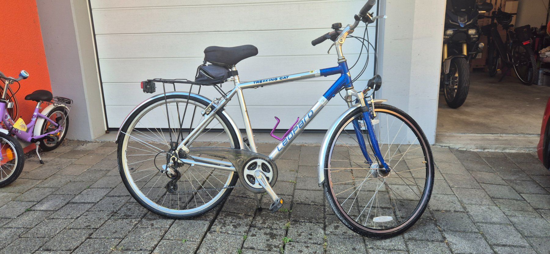 Velos: Trekking Cat Velo Leopard – Gebraucht aus St Gallen von Hrabbit 1