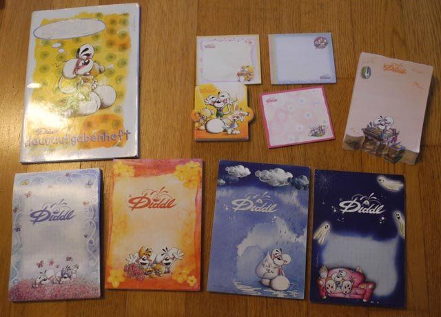 Giocattoli: Grosses Diddl Set – Usato da Benzenschwil venduto da One_way 4