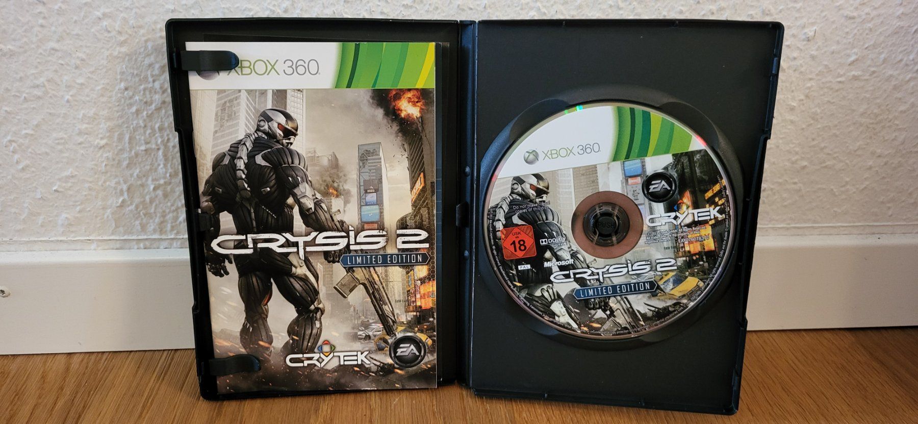Microsoft Spiele: Xbox 360 - Crysis 2 – Gebraucht aus Münsingen von Heroism2010 2