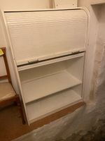 Weisses Rollladenschrankli, ideal fürs Büro, Top Zustand