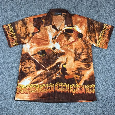 2000s WAN GUO shirt