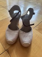 Keilabsatz espadrilles