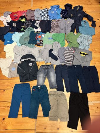 Kleiderpaket Jungs, Grösse 86