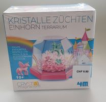 Kristalle züchten  Ab 10 Jahren Neu