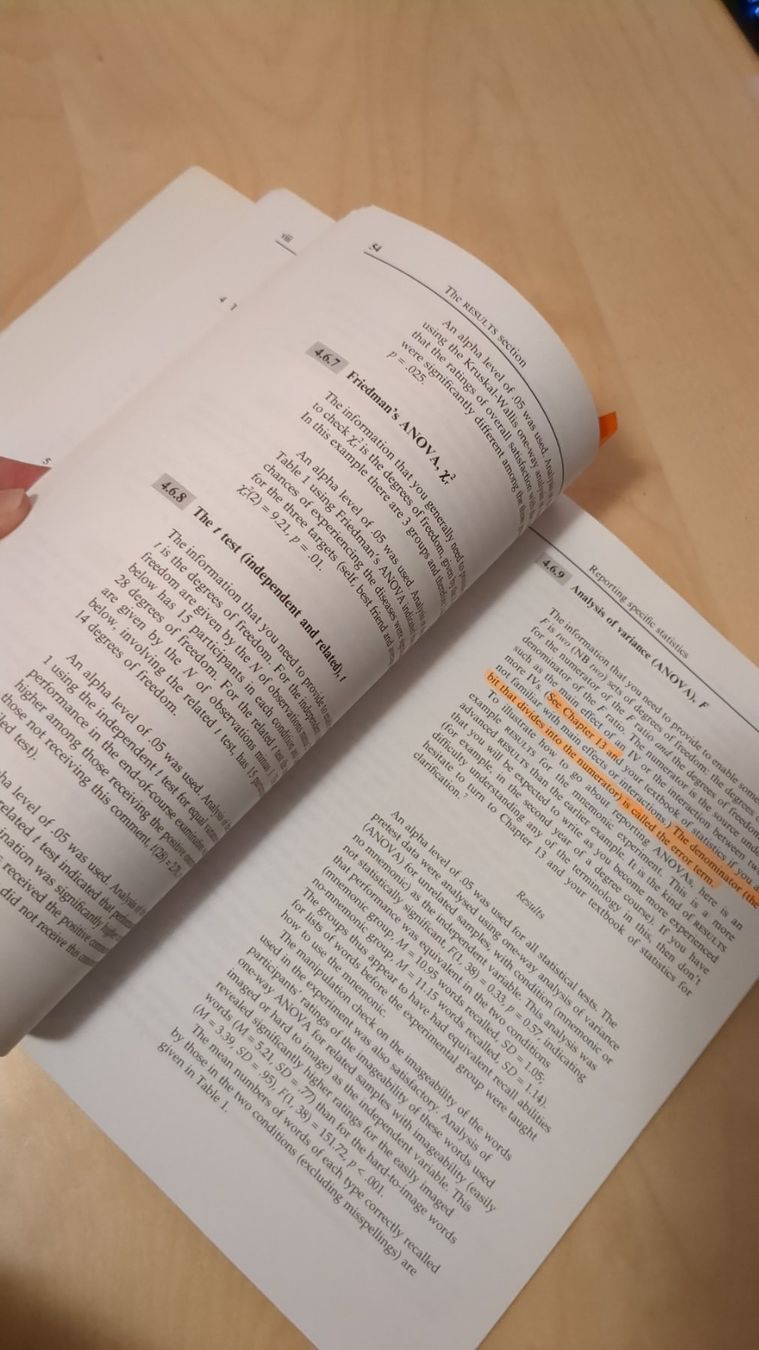 Bücher: Designing and Reporting Experiments in Psychology, P. Harris – Gebraucht aus Basel von haferkleie 7