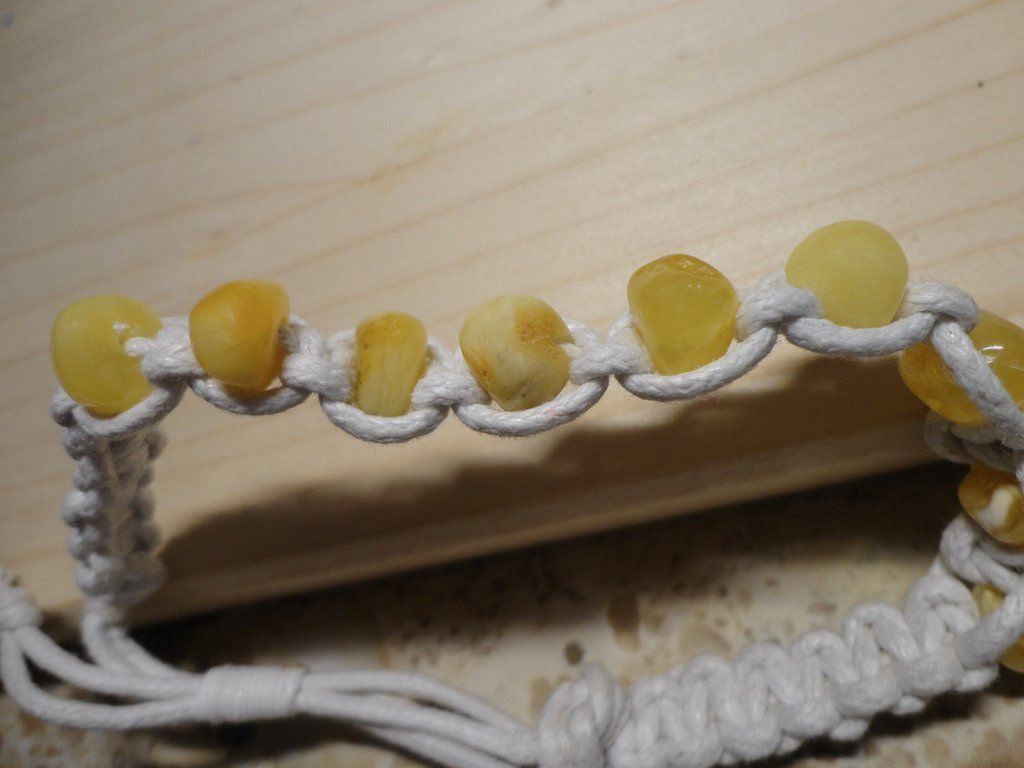 Bracciali & Braccialetti: Armband - Bernstein /Ambre/Amber echt – Nuovo (secondo la descrizione) da Biberist venduto da tl-schmuck 2