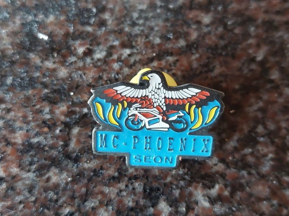 Pin MC Phoenix Seon | Kaufen auf Ricardo