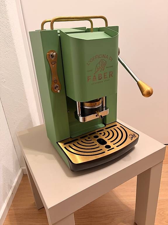 Faber Macchine per caffè & Macchine per espresso: Faber Pro Deluxe E.S.E Kaffeemaschine – Usato da Fehraltorf venduto da Turicum_ch 2
