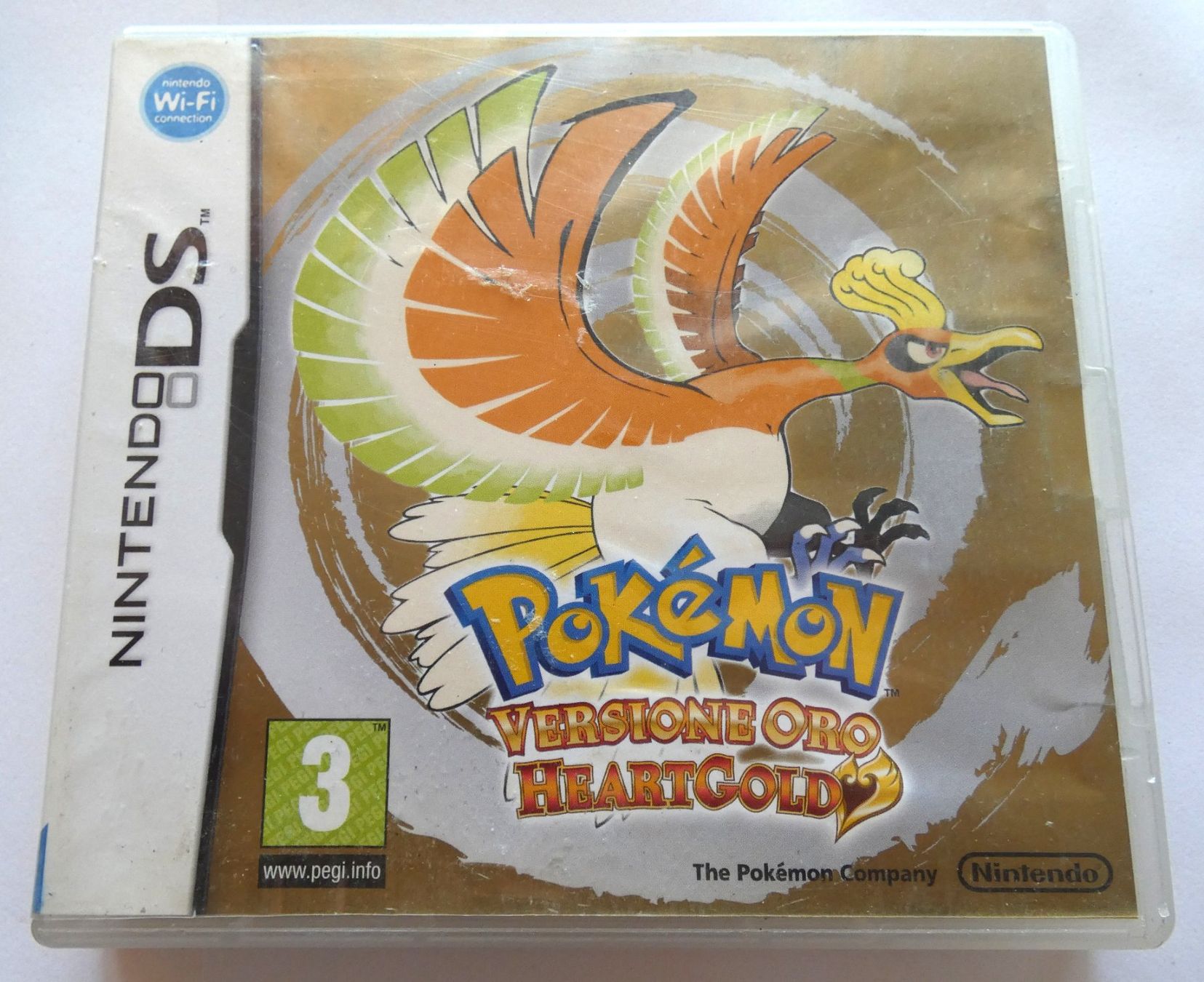 Pokémon Giochi: Nintendo DS - POKEMON Version Or Heartgold – Usato da La Sarraz venduto da classicworldcoins 1