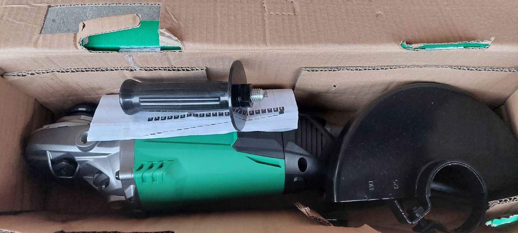 Smerigliatrici & Lucidatrici: Winkelschleifer HiKOKI G23ST 2000 W – Nuovo e nell'imballaggio originale da Niederuzwil venduto da peter. 4