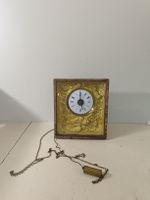 Tischuhr/Wanduhr, Jugendstil, Vintage (nov255)