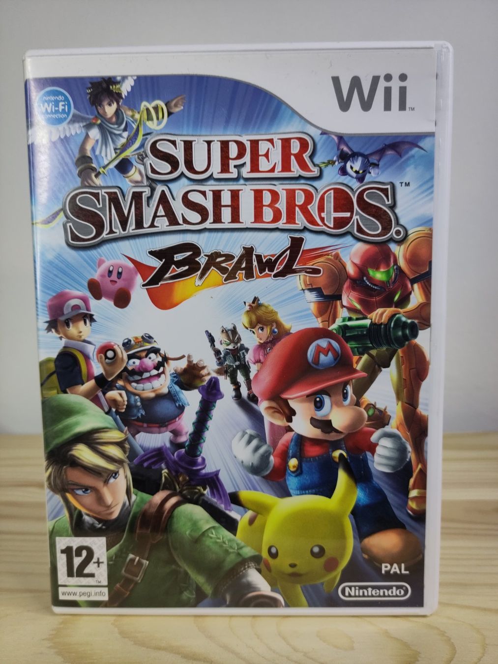 Giochi: Super Smash Bros Brawl Nintendo Wii PAL CIB – Usato da Zug venduto da RepTCG