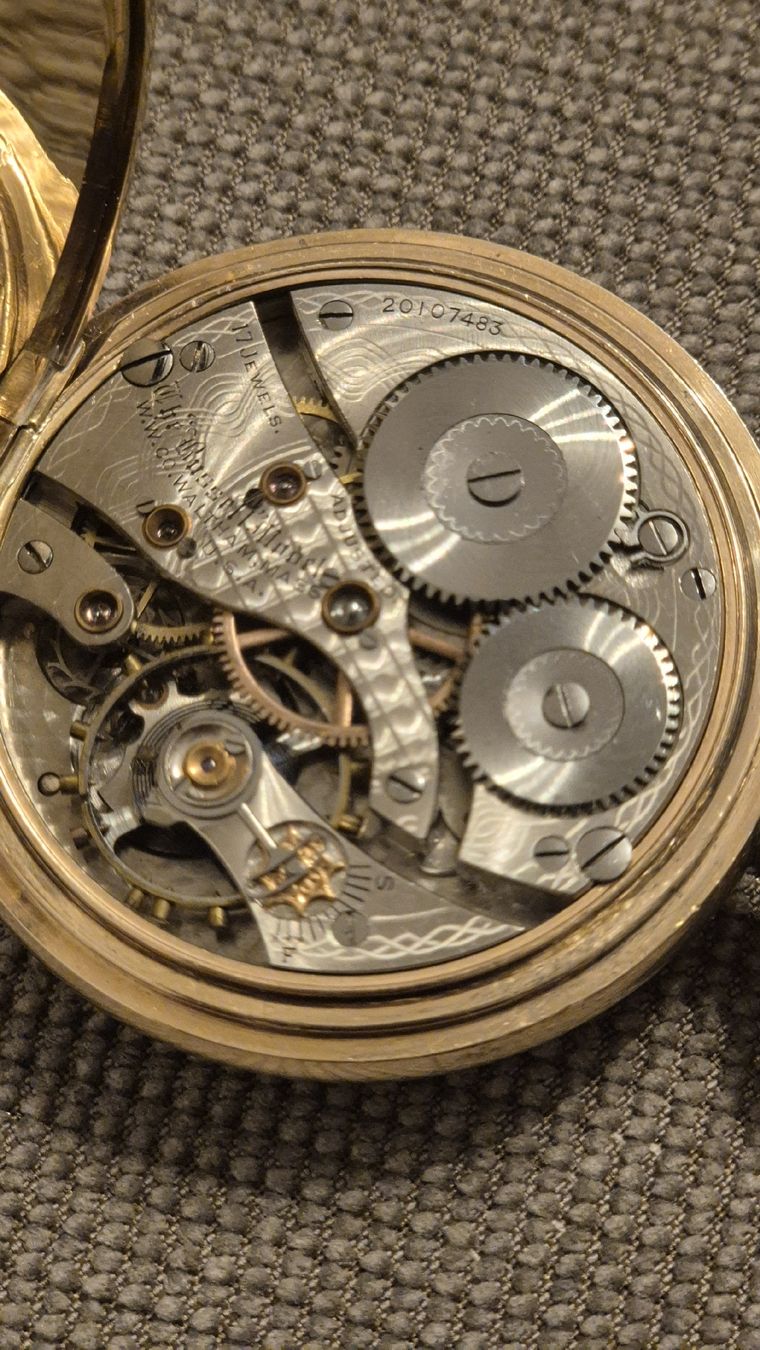 Waltham Montres: Waltham Taschenuhr, 51 mm – D'occasion à Marbach SG par Zippo1401 4