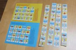 Coop Splash Sammelmarken - 2 Karten und 39 Punkte
