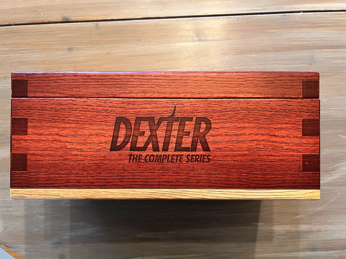 Tutti i DVDs: Dexter - The Complete Series Boxset - Neuwertig – Usato da Flumenthal venduto da 19Frei.Wild93 1