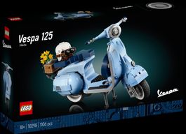 LEGO Modell Vespa 125 10298 Bausatz zerlegt gebraucht
