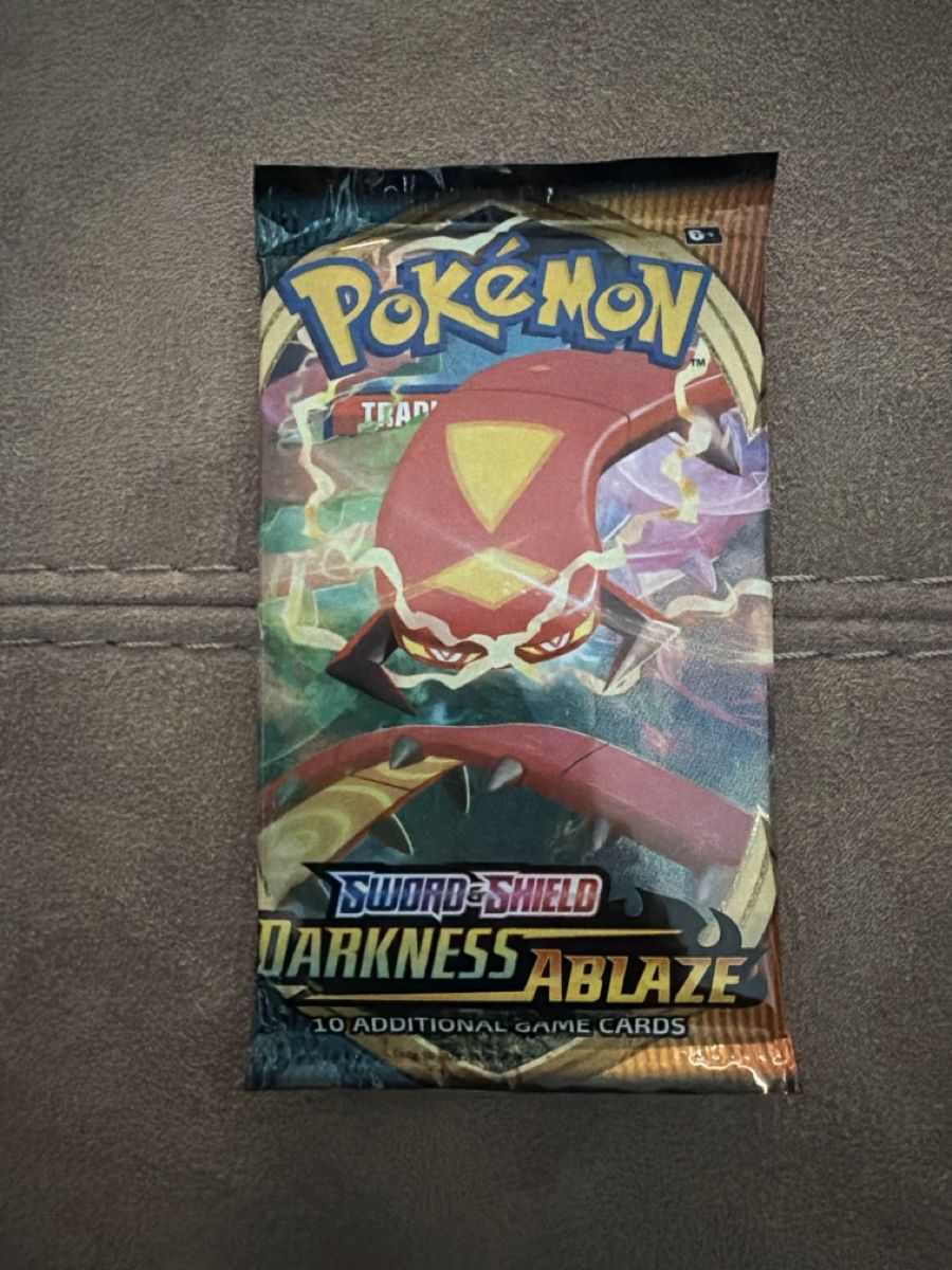 Pokémon Sammelbilder & Trading cards: Pokemon darkness ablaze booster pack sealed – Neu (gemäss Beschreibung) aus Massagno von pokecoach